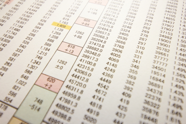 比較対象企業　有価証券報告書